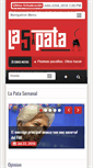 Mobile Screenshot of la5tapata.net